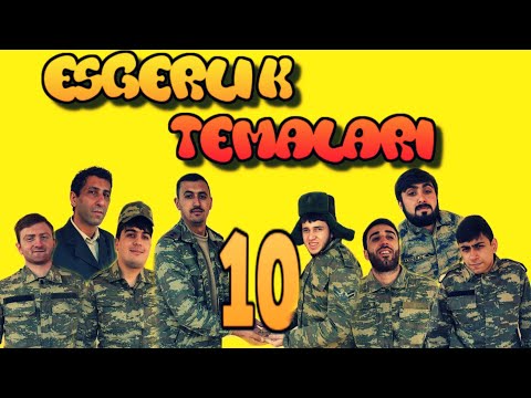 Əsgərlik temalari 10: Məzuniyyət (Nemet Alizade)