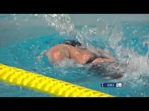 Women's 400m Freestyle S7  | Final | 2016 IPC Swimming European Open Championships Funchal