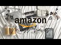 AMAZON MUST HAVES | MY 2021 AMAZON FAVOURITES