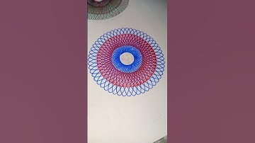 Just relax with spiroblast#art #spirograph #satisfying #youtubeshorts