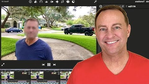 How to blur a moving object in iMovie