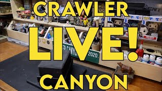 Crawler Canyon LIVE!! May 3--  Linecutters