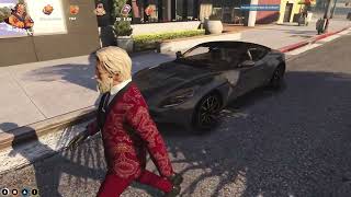 Lang Buddha Gets GIFTED An Aston Martin? | GTA Nopixel 3.0