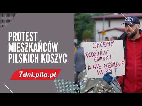 Protest w sprawie