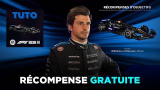 Comment Obtenir la Livrée Williams Atlassian Rovo sur F1 25 (Guide complet)