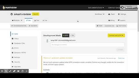 How to clear cache via Pantheon Dashboard