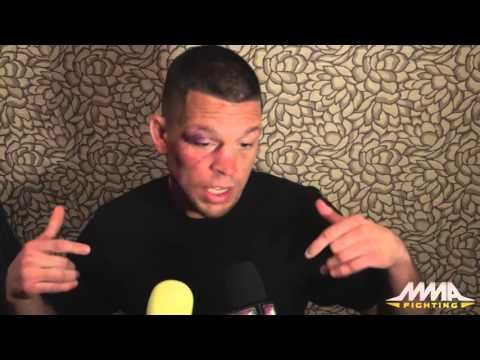 Nate Diaz Following Conor McGregor Win: 'I Feel Like I'm Best Fighter in World'