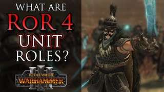 RoR Unit Pack 4 UNIT ROLES! - Warhammer 3