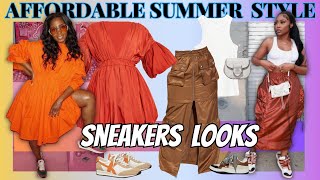 Affordable Summer Sneaker Trends | How to Style Sneakers