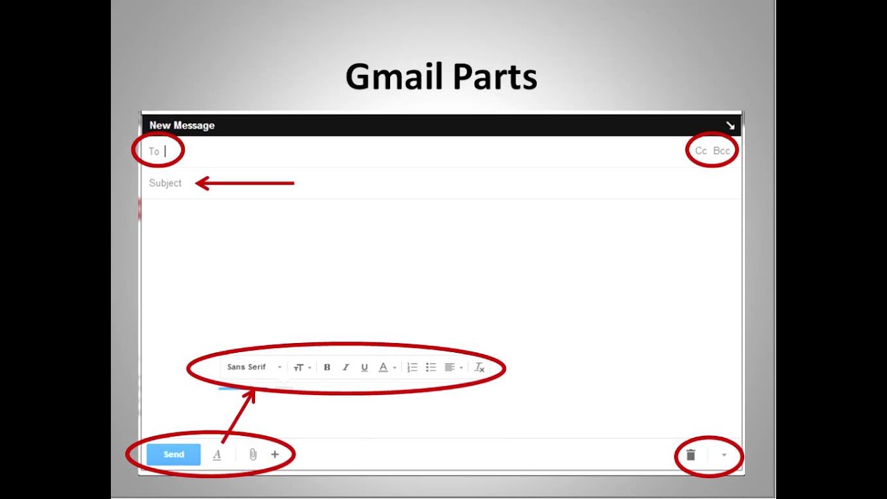 writing a professional email