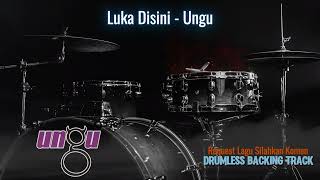 Luka Disini - Ungu | Drumless Song