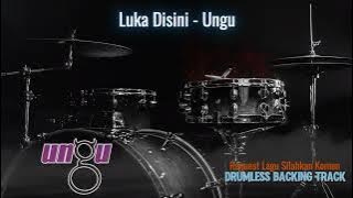 Luka Disini - Ungu | Drumless Song