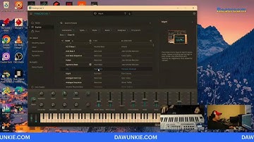 LIVE Music Production Stream - Arturia Analog Lab V