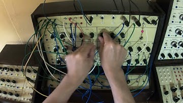 DIY EMS Synthi VCS Clone Improvisation / Circle Machine