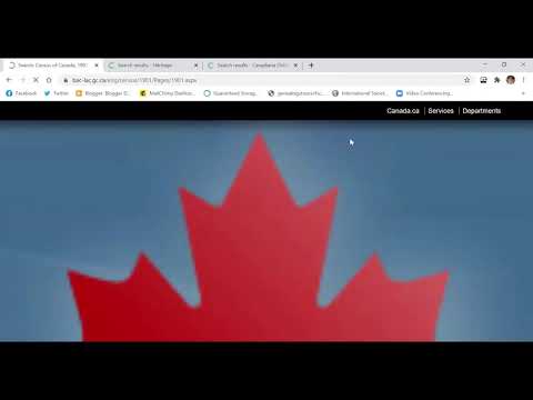 FREE Canadian websites for Genealogy Research