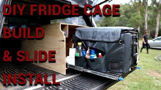 DIY Fridge Cage Build