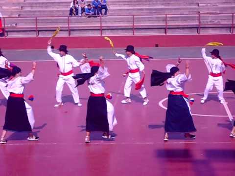 Danza "LA FIESTA" (Danzart Denia) ( JAVEA 2010)