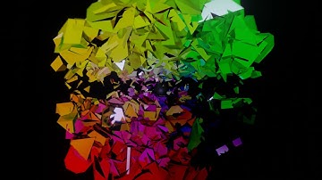 Blender F Curve Testing Full Song