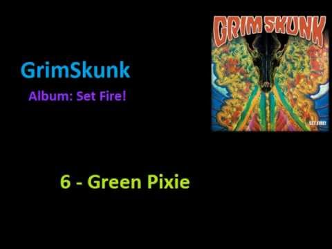 Punk music video thumbnail preview for GrimSkunk - Green Pixie