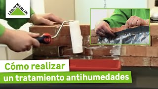 Tipos y tratamientos antihumedades para viviendas | LEROY MERLIN