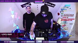 【Xtra Raw】Delete & Rooler  Twitch Live
