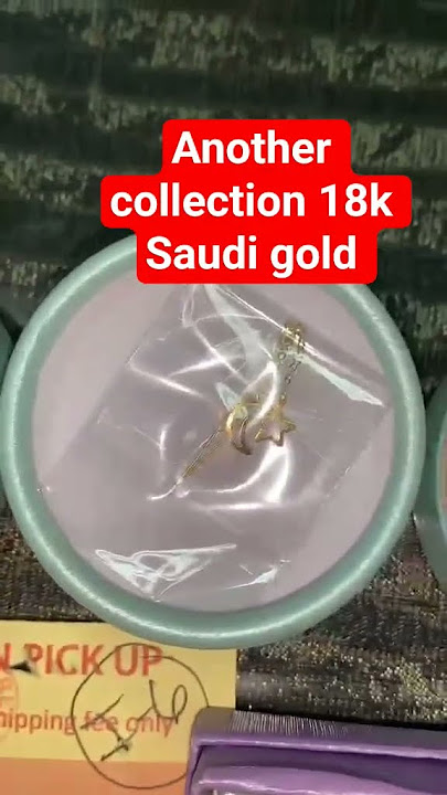 another collection 18k Saudi gold #shortvideo #shortyoutube #gold #geraldinelifestykestv1666