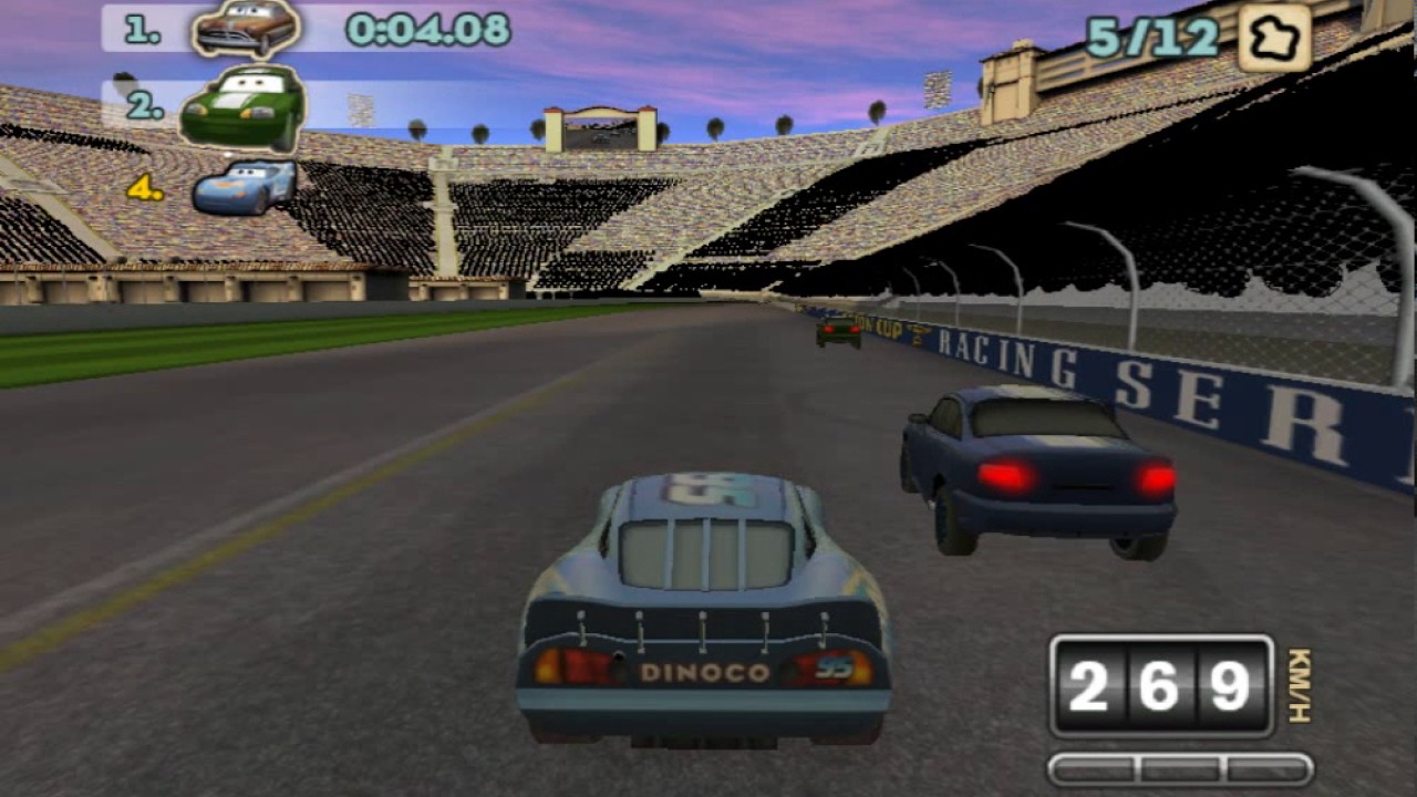 Cars, Mater National Hi Octane Mod - Lightning Vs Doc