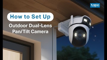How to Set Up Outdoor Dual-Lens Pan/Tilt Security Camera (Tapo C545D/TC47) | TP-Link
