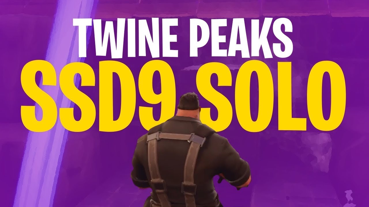 SSD9 SOLO // Twine Peaks // Finally