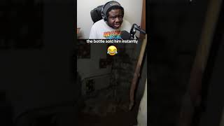 bro made one sound and it was over