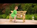 Cherry blossom bench by zest outdoor living