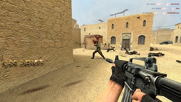 5k M4 with 4k Spraydown by JNK [Old CS:S | Faked]