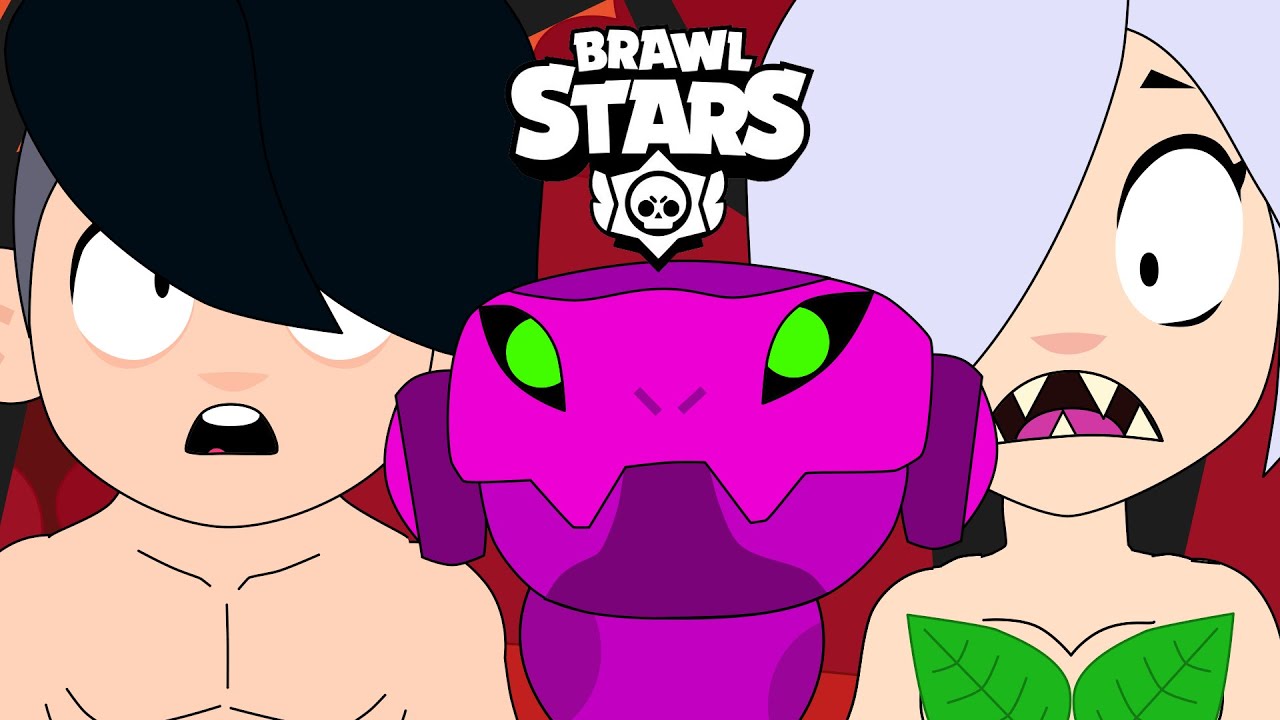 BRAWL STARS ANIMATION - OROCHI EDGAR & COLETTE 