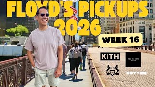 FLOYD S PICKUPS UNBOXINGS 2026 WEEK 16 KITH SNEAKER PICKUP CLOTHING SUNGLASSES AND FRAGRANCES