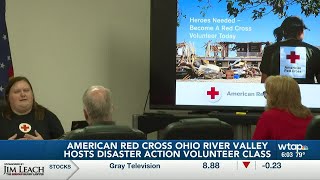 American Red Cross finds Disaster Action Team Volunteers