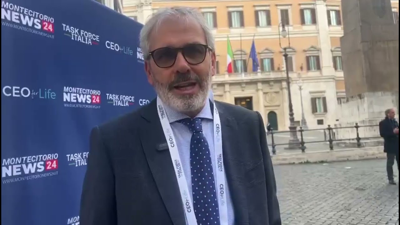 Intervista - Marco Maccari, Sielte SpA - Task Force Italia - 02 aprile 2025