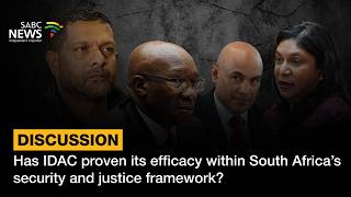 Discussion | Has IDAC proven its efficacy within South Africa’s security and justice framework? screenshot 1