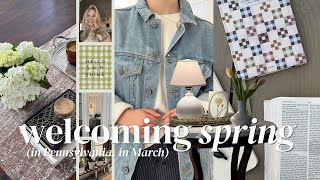 Romanticizing A Spring Day In March Slow Morning Routine, Bible Chat & Practicing Graude