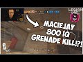 MacieJay 800IQ Grenade Kill!?! | Rainbow Six: Siege Twitch Clips