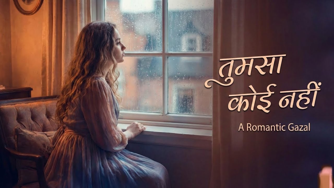 Tumsa Koi Nahi । तुमसा कोई नहीं । A Romantic Gazal । 