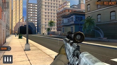 Sniper 3D Assassin: Shoot to Kill | Walkthrough Gameplay  | Android, ios | Droidnation