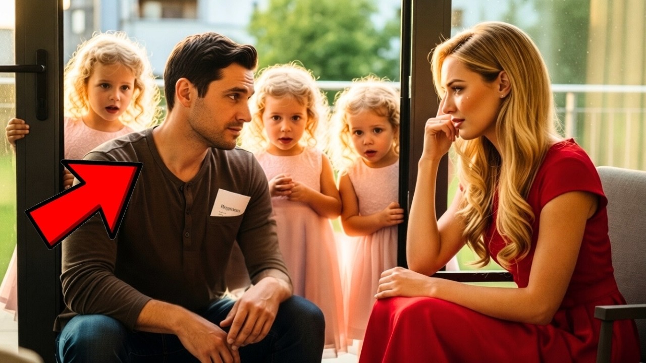 Alleinerziehender Vater kündigt – seine Drillinge hörten Milliardärs-CEO allein weinen