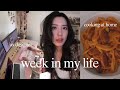 Vlog week in my life wfh ux designer what i eat in a day