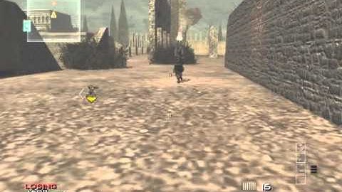 mw3 how to get out of erosion