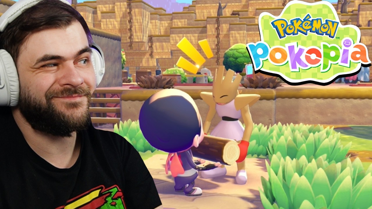 Budujemy domek z Pokemonami - Pokemon Pokopia (#2)