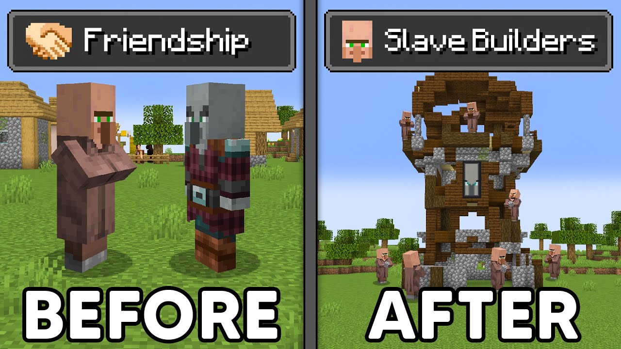 Minecraft but it's the TRUTH behind STRUCTURES