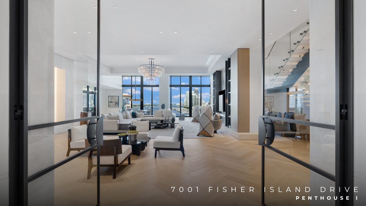 Sol Penthouse I ~ 7001 Fisher Island Drive #StepInsideWithMe