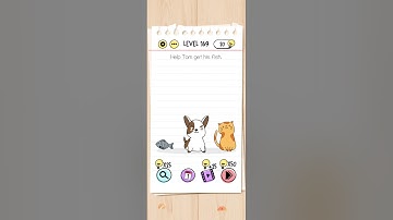 Brain Test Tricky Puzzles Level 169 Walkthrough Solution and Answer By AMQ Gaming