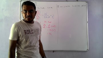 DIFFERENTIATION PART 1 ADVANCED MATHEMATICS  by Bharat Jethava visit at http://bharatjethava.com/