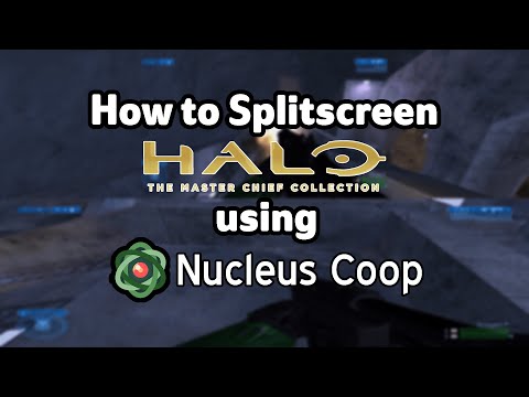 How to splitscreen Halo MCC using Nucleus Coop